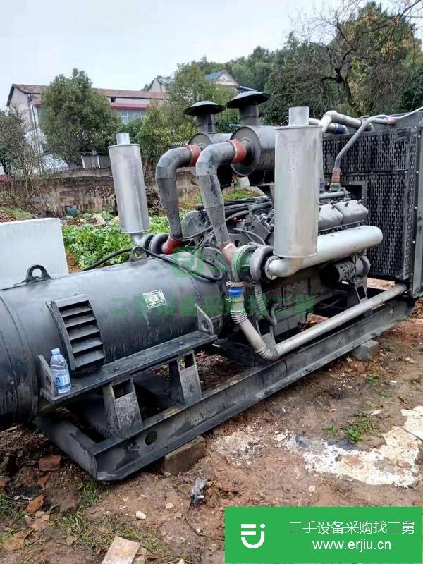 湖南出售二手上柴600千瓦發電機組