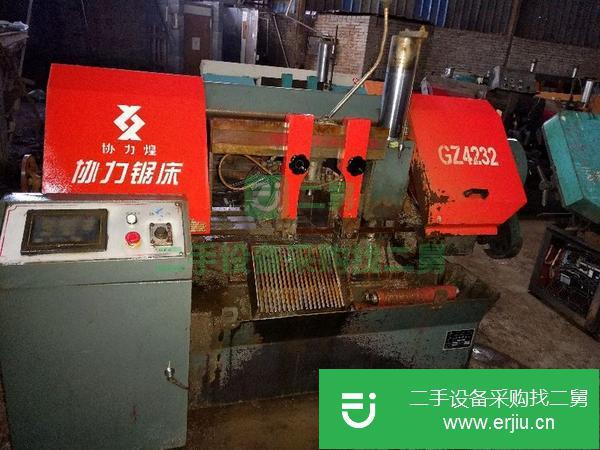 陜西出售二手協(xié)力4232數(shù)控鋸床