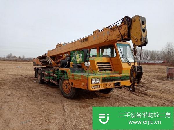 北京出售二手徐工12噸吊車手續齊全車況沒毛病