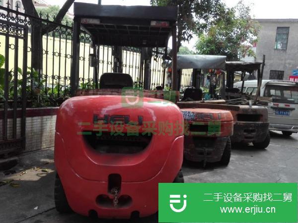 廣東出售二手合力5噸叉車