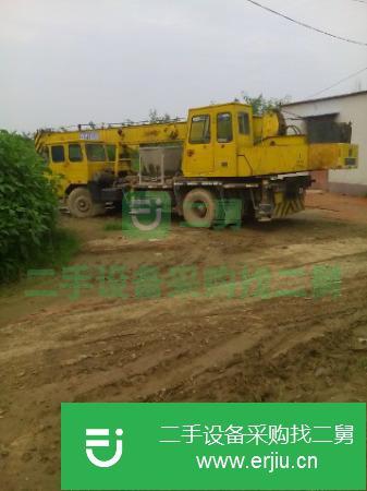 河北出售二手北起十六噸汽車吊