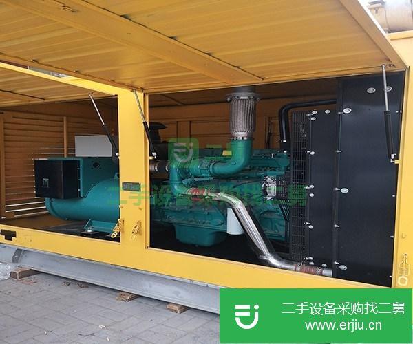 河南出售二手四百千瓦柴油發(fā)電機(jī)組