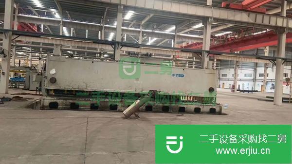 福建出售二手數控剪板機