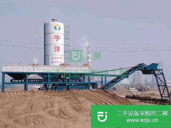 重慶出售二手攪拌站