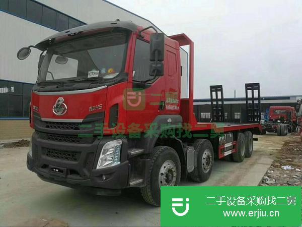 福建出售二手東風后八輪平板運輸車
