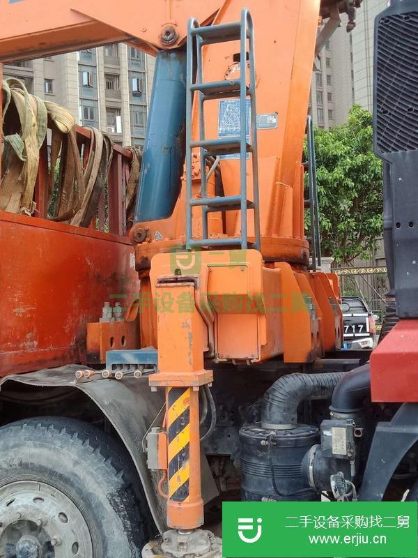 福建出售二手石煤14噸隨車吊