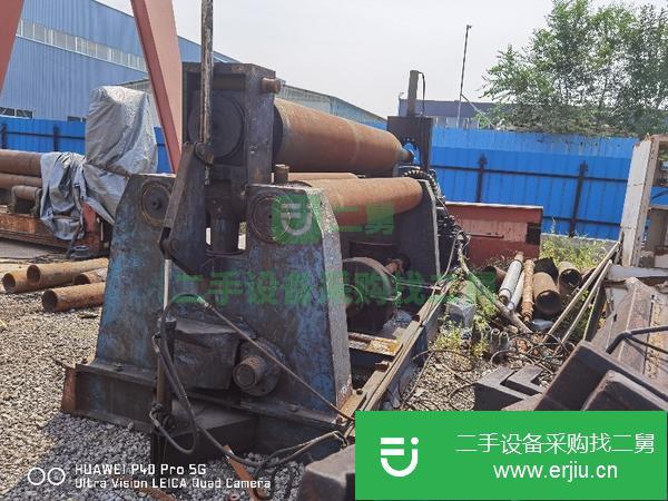 黑龍江出售二手實心W11-30*3000機械全自動卷板機