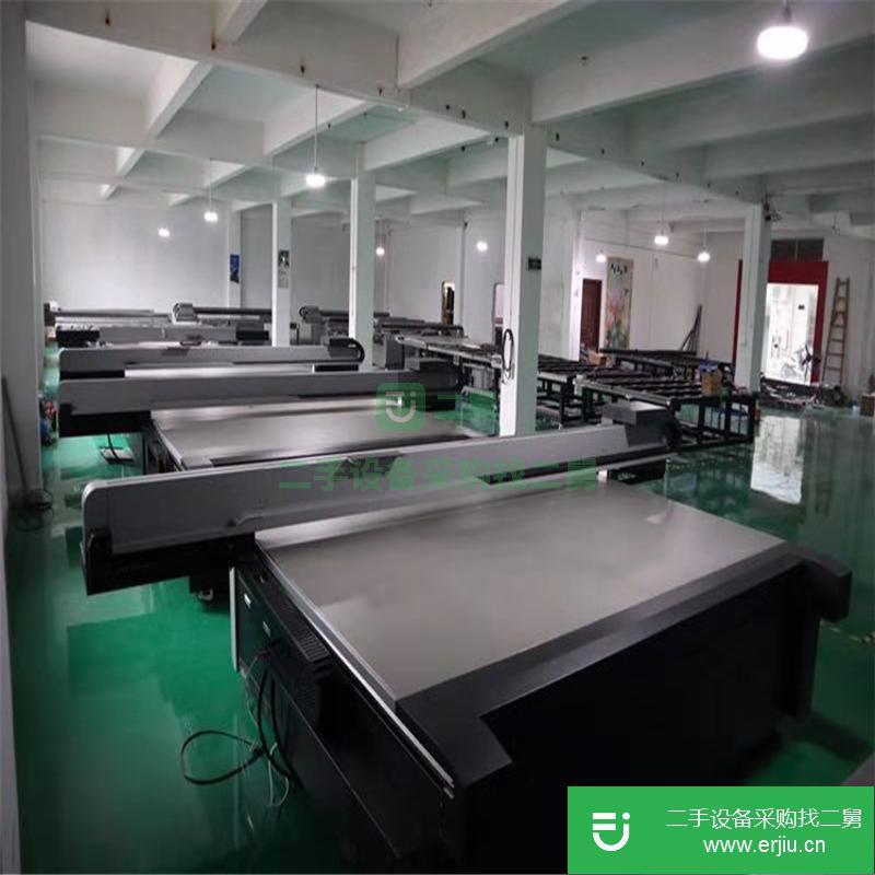 廣東出售二手玻璃面板燈箱彩色打印機