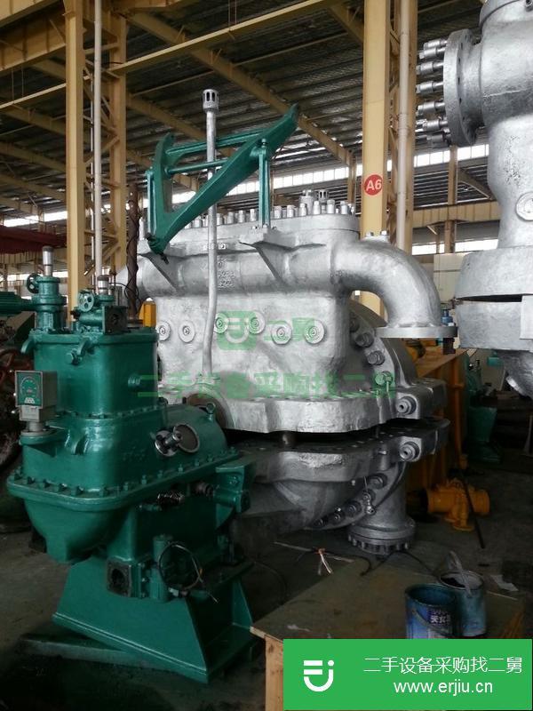 河南出售二手3000KW汽輪發(fā)電機組
