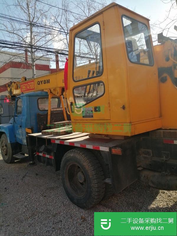 北京出售二手泰安八噸汽車吊
