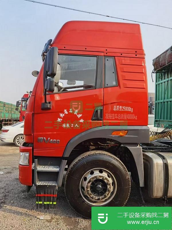 河北出售解放牽引車，400馬力車況精品