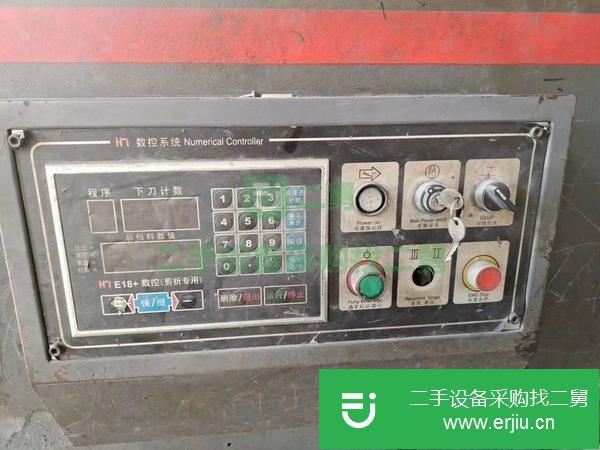 安徽出售二手液壓擺式剪板機