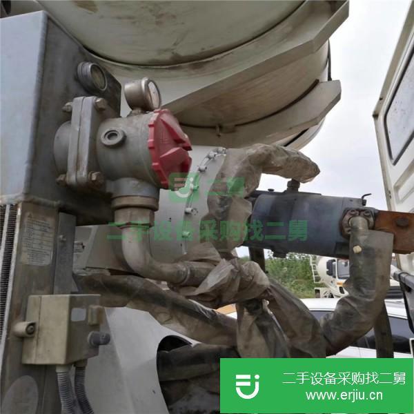 山東出售二手歐曼全自動混凝土攪拌車無事故