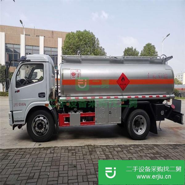 河南出售二手5噸油罐車