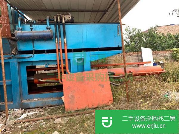 山西出售二手160噸帶門打包機