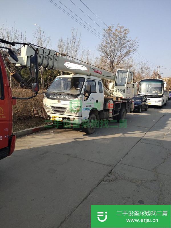 河北出售二手濟(jì)寧四通小八噸汽車吊