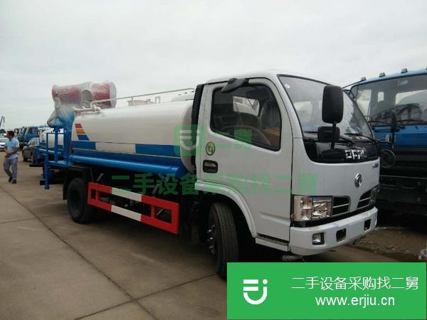 福建出售二手5噸國6東風綠化灑水車