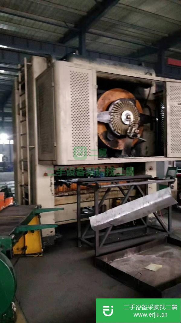 山西出售二手江蘇揚(yáng)力JM36-200龍門壓力機(jī)