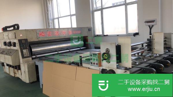 浙江出售二手瓦楞紙開(kāi)槽機(jī)