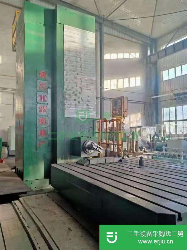 江蘇出售二手武重TK6516A數控刨臺式鏜銑床