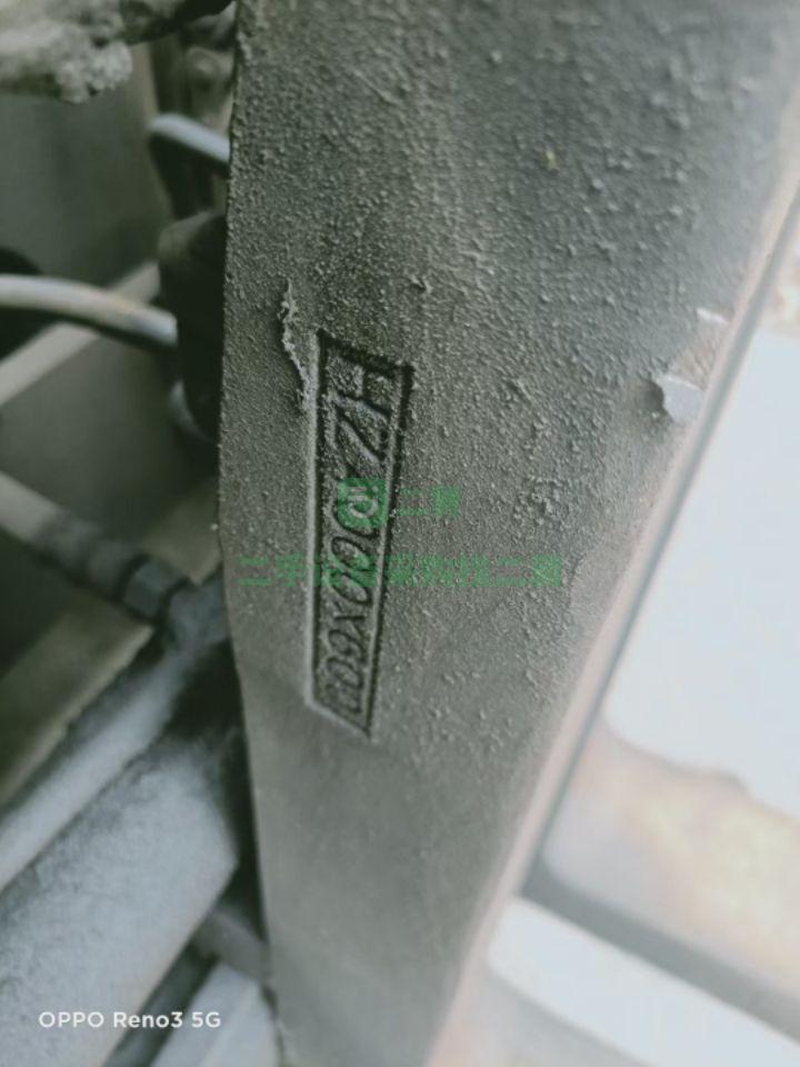 出售二手的杭州10噸叉車帶側移