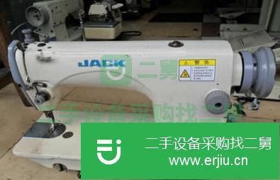 山東出售二手杰克普通縫紉機