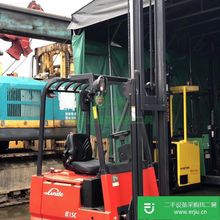 上海出售二手1.5噸電動叉車