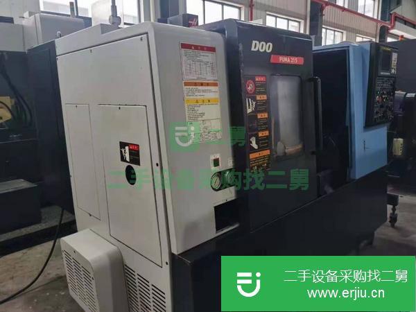 江蘇出售二手斗山數控車床