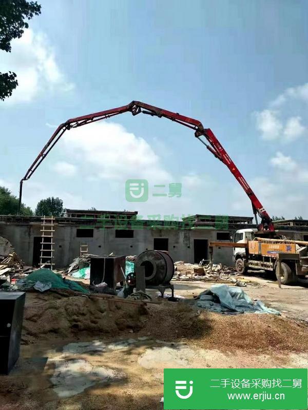 河北出售二手九合30米國四泵車