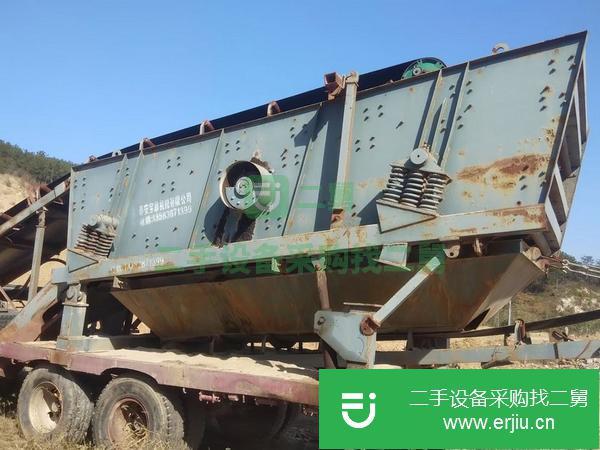 湖北出售二手礦山破碎機