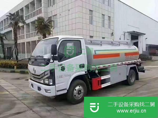 江西出售二手5噸油罐車玉柴115馬力萬里揚6檔變速