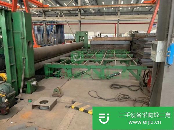 北京出售二手南通恒力9.5米萬能卷板機