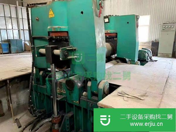 山東出售二手100x2500液壓上棍萬能卷板機