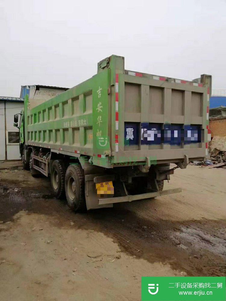 河北出售二手一汽解放390馬力自卸車