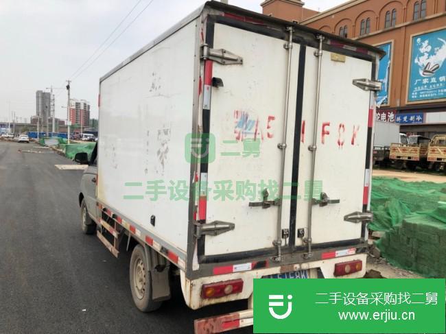 湖北出售二手福田祥菱冷藏車