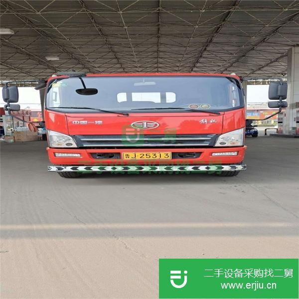 山東出售二手解放平板貨車(chē)