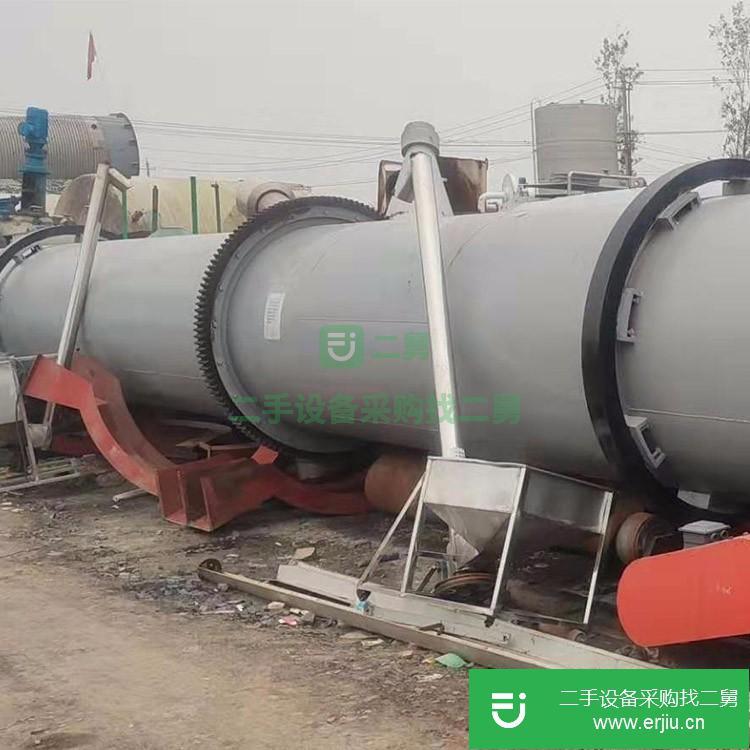 山東出售二手滾筒烘干機