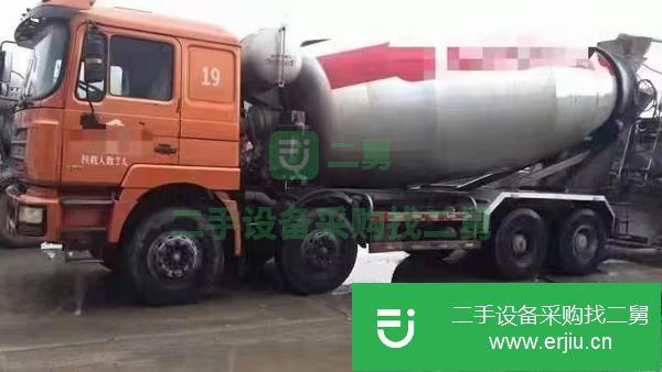 福建出售二手德龍攪拌車