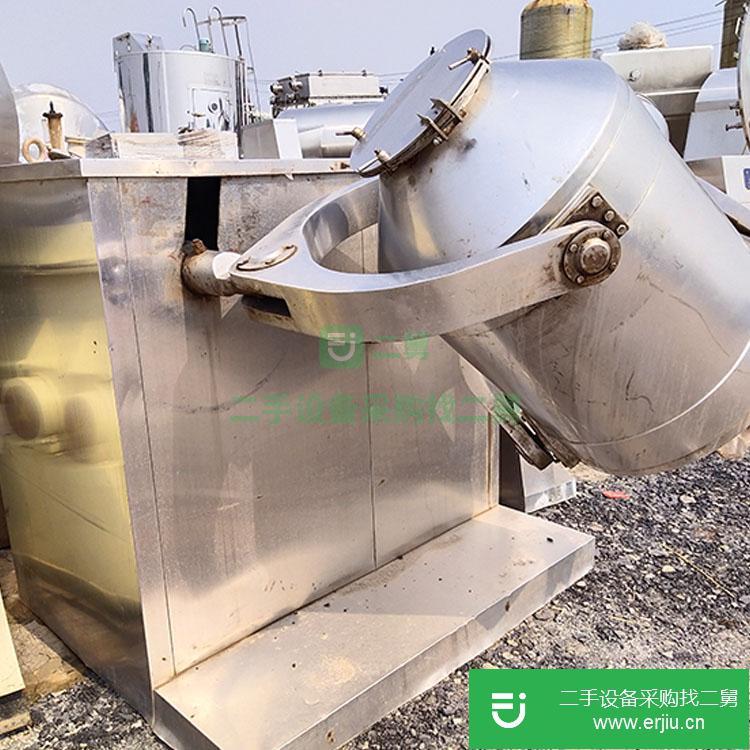 山東出售二手食品三維混合機