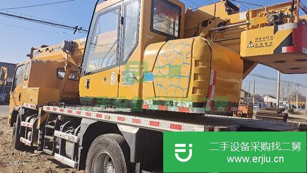 山東出售二手徐工xct8手續齊全車況非常好