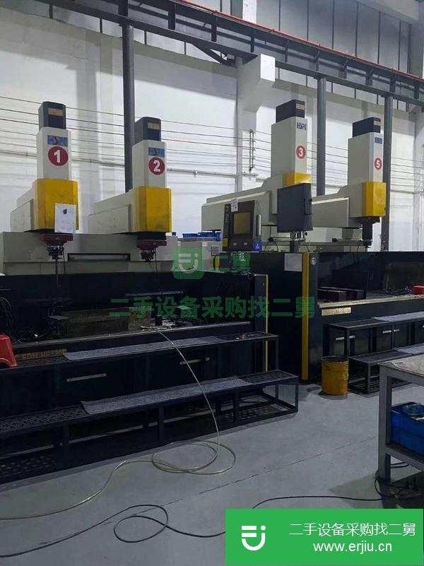 江蘇出售二手上海漢霸1800雙頭火花機