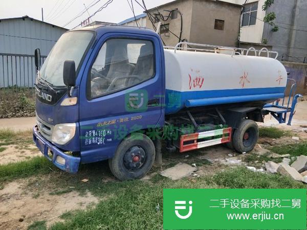 山東出售二手6方灑水車無手續