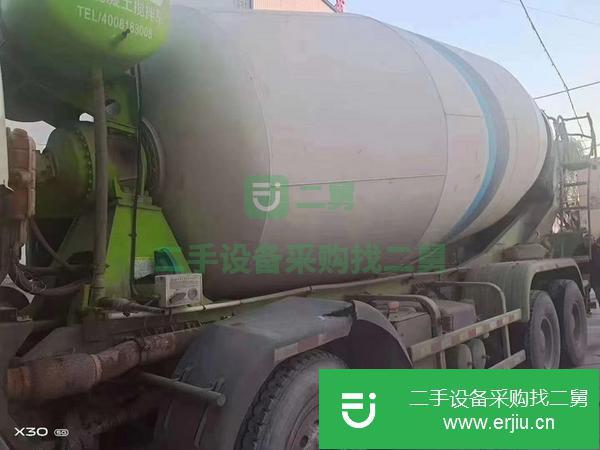 天津出售二手17年歐曼20方攪拌車