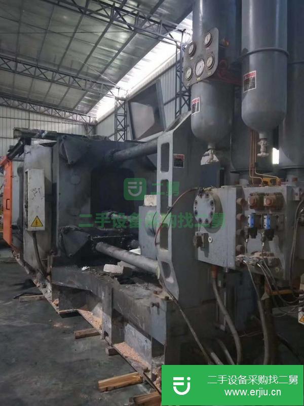 吉林出售二手佛山盈向950冷室壓鑄機