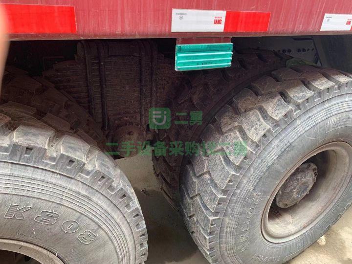 出售17年的德龍f3000后八輪自卸車，濰柴動力375馬力