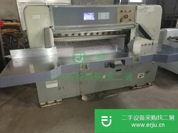 山東出售二手1300程控切紙機