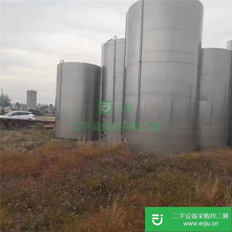 山東出售二手玻璃鋼儲罐