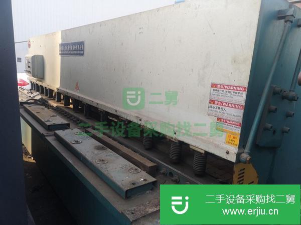 河北出售二手100噸折彎機