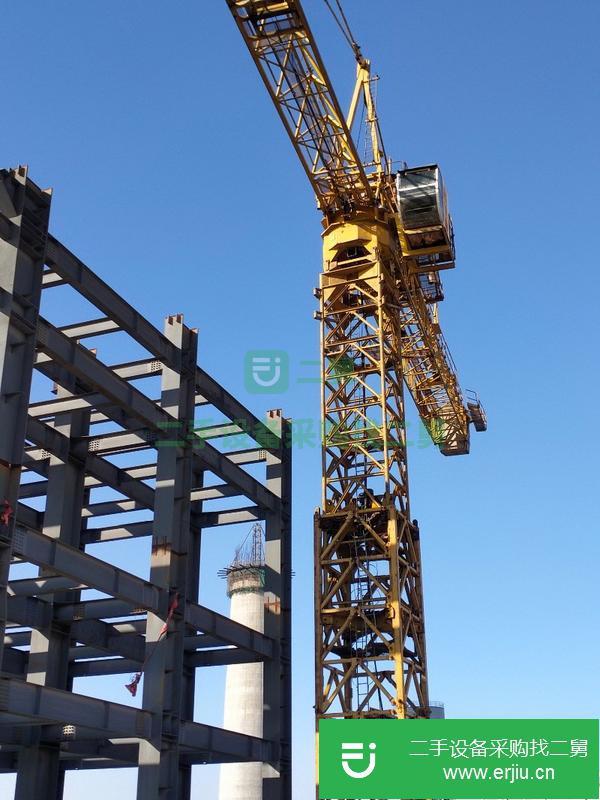 遼寧出售二手沈建k50塔吊