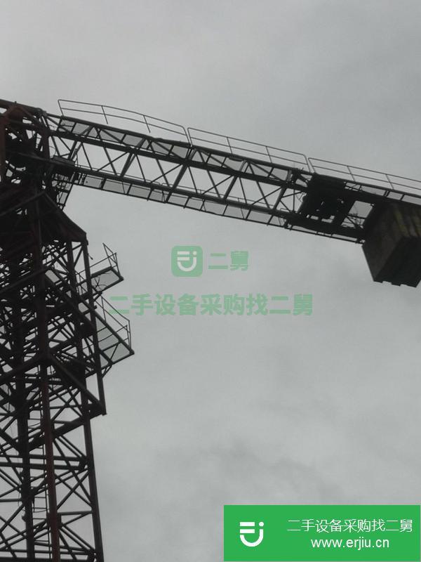 貴州出售二手明龍塔吊65米高度